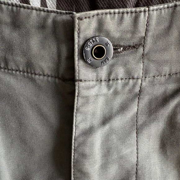 Gstar Grey Cargo Pants - 34W x 32L - Picture 3 of 16
